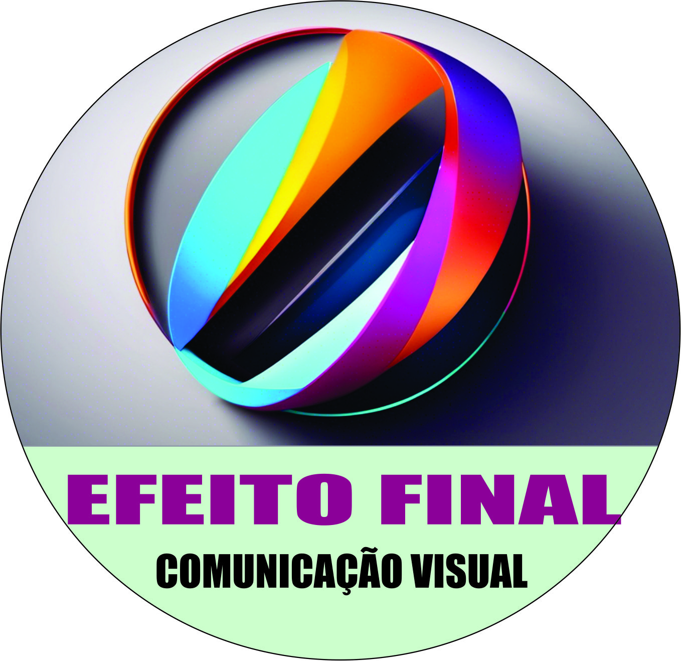 EFEITO FINAL  COMUNICAÇÃO VISUAL